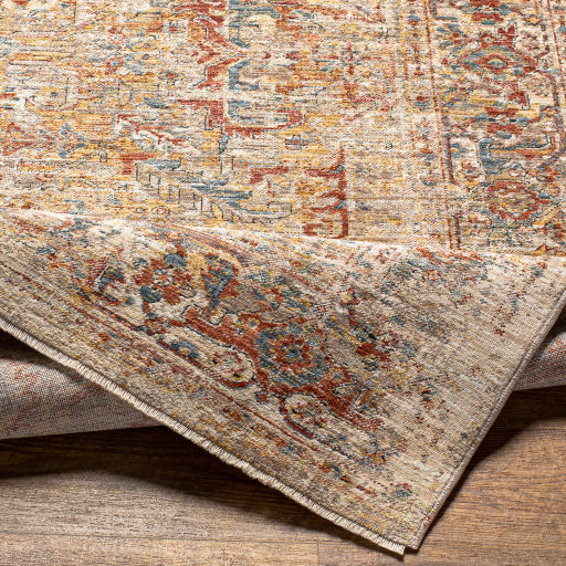 Aspendos Antique Alley Runner Rug