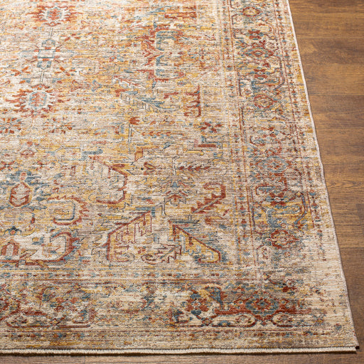 Aspendos Antique Alley Runner Rug