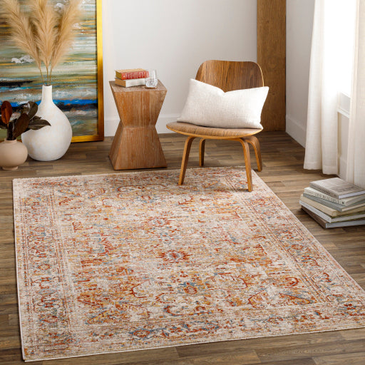 Aspendos Antique Alley Runner Rug