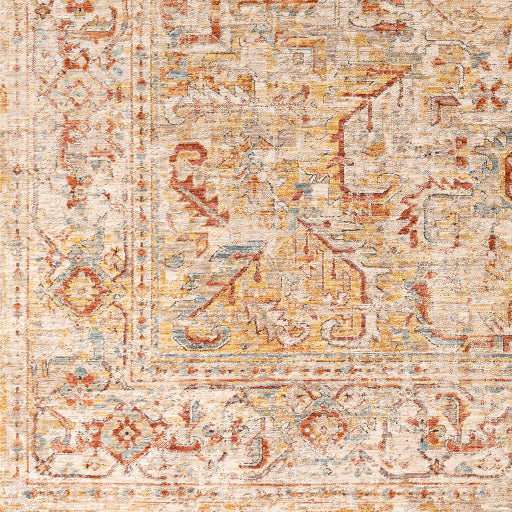 Aspendos Antique Alley Runner Rug