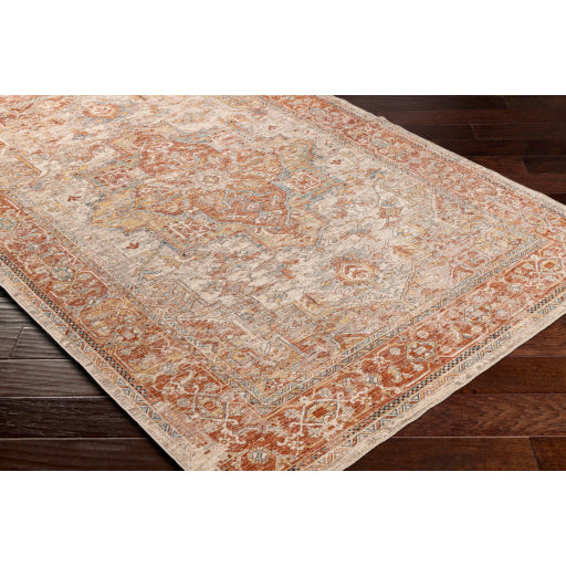 Aspendos Anatolian Splendor Machine Woven Rug