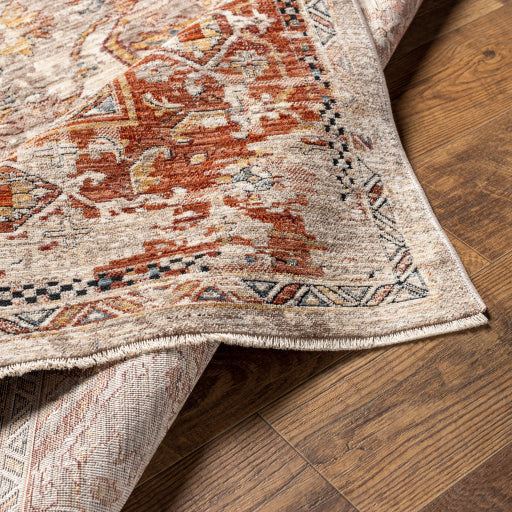 Aspendos Anatolian Splendor Machine Woven Rug