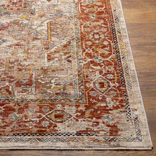 Aspendos Anatolian Splendor Machine Woven Rug
