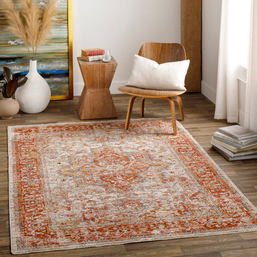 Aspendos Anatolian Splendor Machine Woven Rug