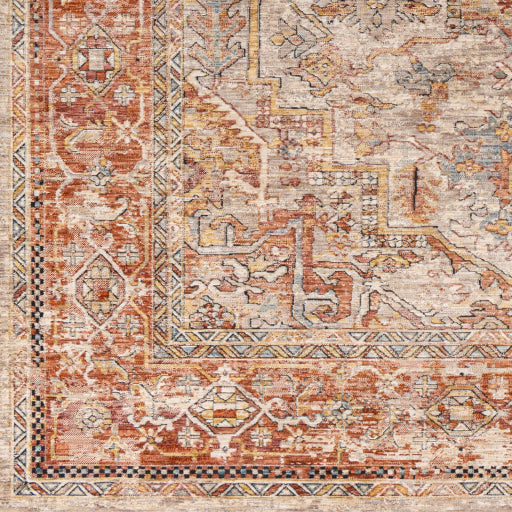Aspendos Anatolian Splendor Machine Woven Rug