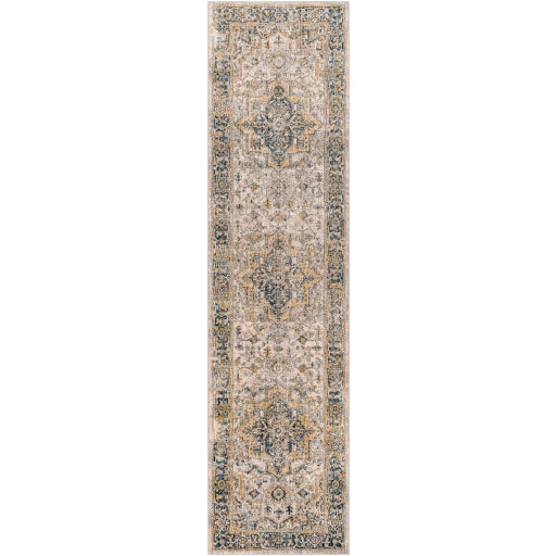 Aspendos Artifact Alleyway Runner Rug