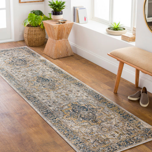 Aspendos Artifact Alleyway Runner Rug