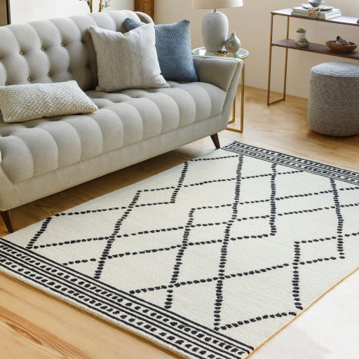 Arsenal Artisan Abstract Handwoven Rug