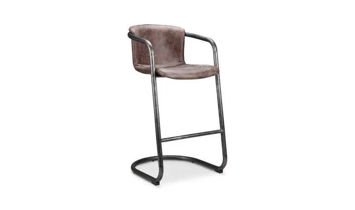 Giono Leather Bar Stools