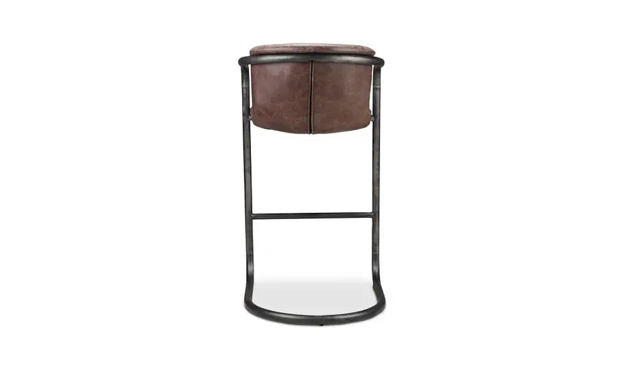 Giono Leather Bar Stools