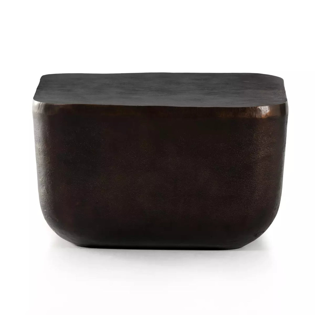 Lisom Square Outdoor End Table