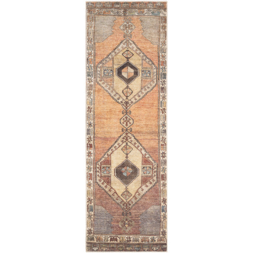 Antiquity Auburn Avenue Machine Woven Runner