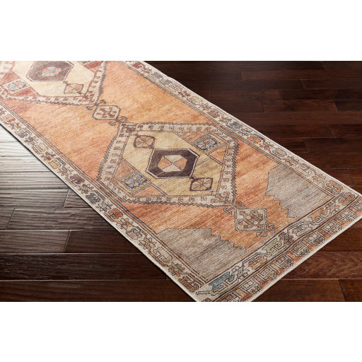 Antiquity Auburn Avenue Machine Woven Runner
