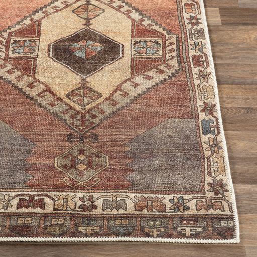 Antiquity Auburn Avenue Machine Woven Runner