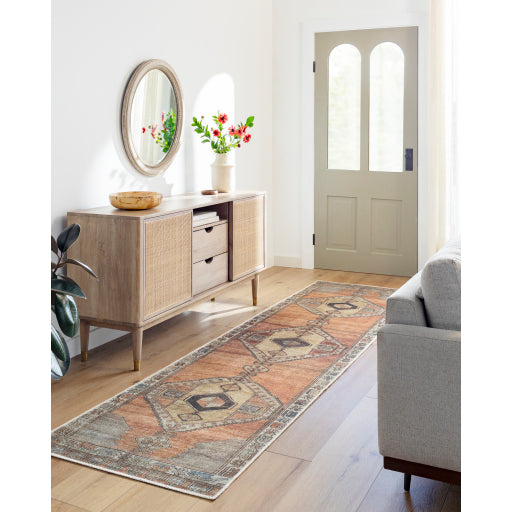 Antiquity Auburn Avenue Machine Woven Runner