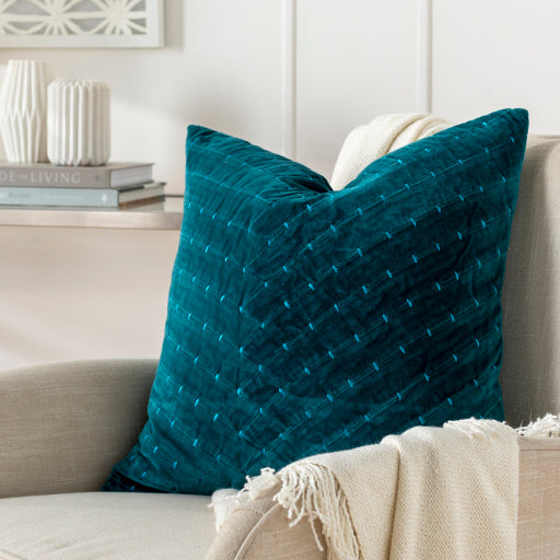 Chic Elegance 18x18 Accent Decor