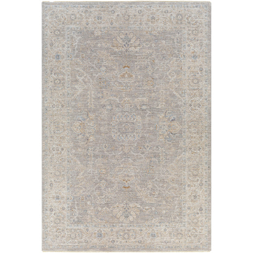 Avant Garde Artistic Weave Machine Woven Rug
