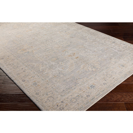 Avant Garde Artistic Weave Machine Woven Rug