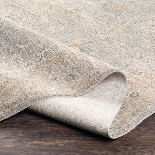 Avant Garde Artistic Weave Machine Woven Rug