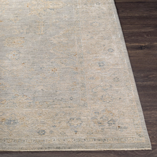 Avant Garde Artistic Weave Machine Woven Rug