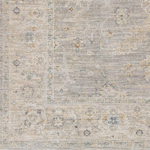 Avant Garde Artistic Weave Machine Woven Rug