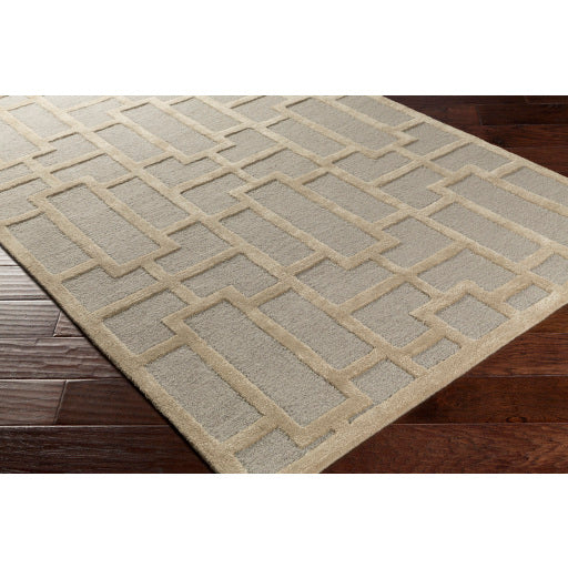 Artisan Azure Handwoven Runner Rug