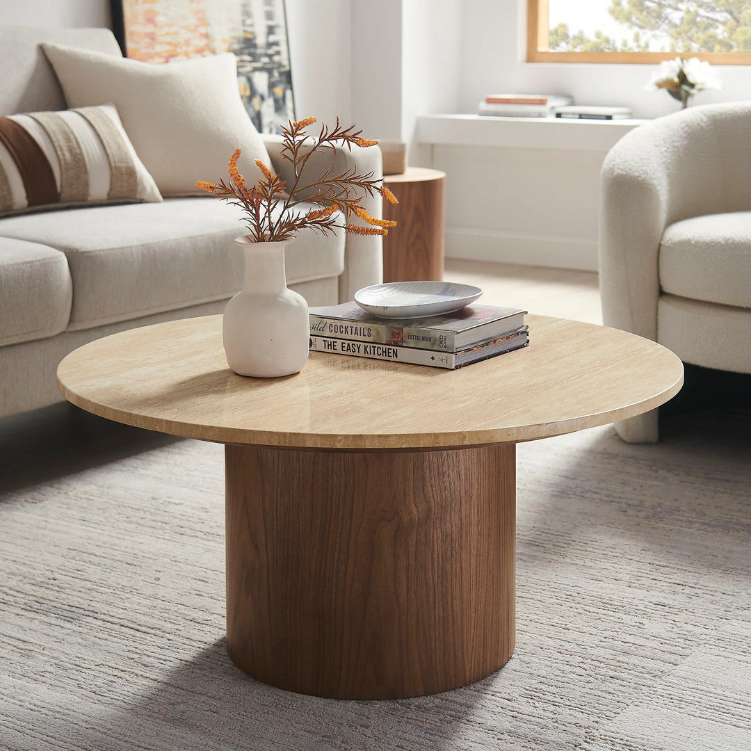 Kona Round Coffee Table