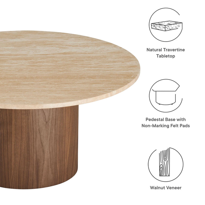 Kona Round Coffee Table