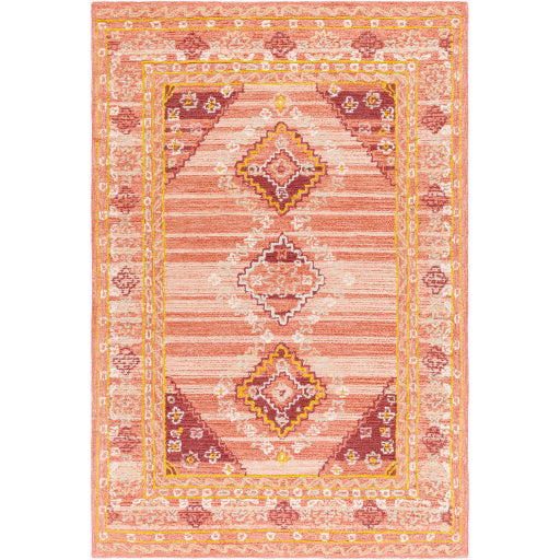 Addyson Artisan Accent Rug Handcrafted