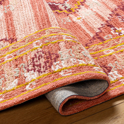 Addyson Artisan Accent Rug Handcrafted