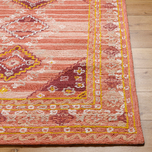 Addyson Artisan Accent Rug Handcrafted