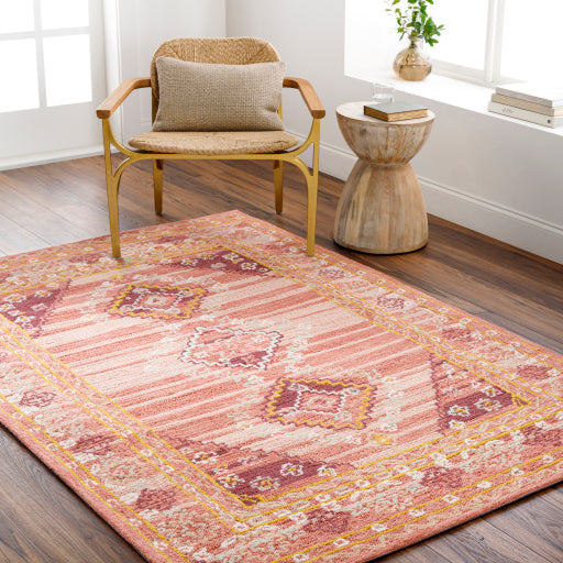 Addyson Artisan Accent Rug Handcrafted