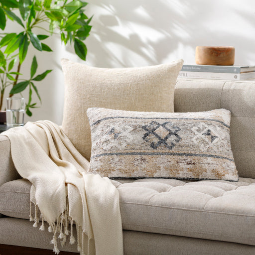 Rustic Charm Decorative Pillow