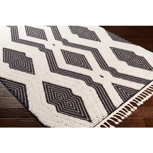 Azilal Artistry Machine Woven Rug