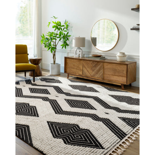 Azilal Artistry Machine Woven Rug