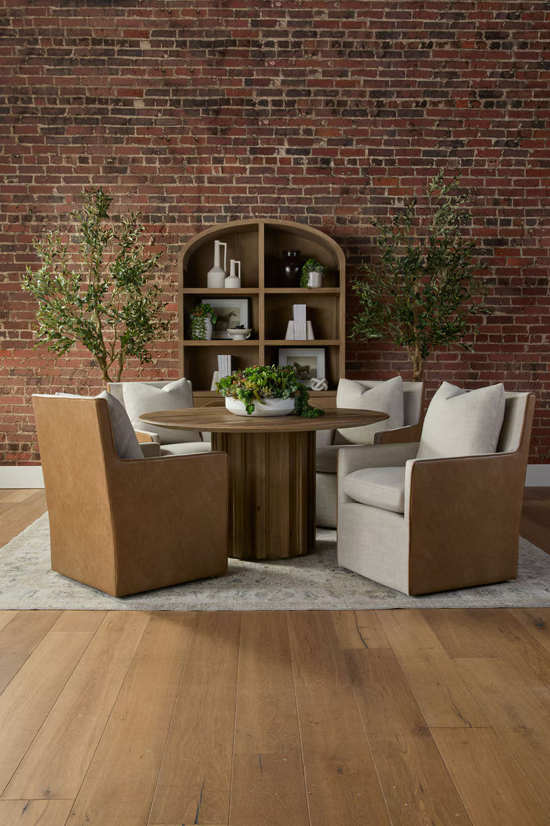 Harmony Arm Chair With Casters