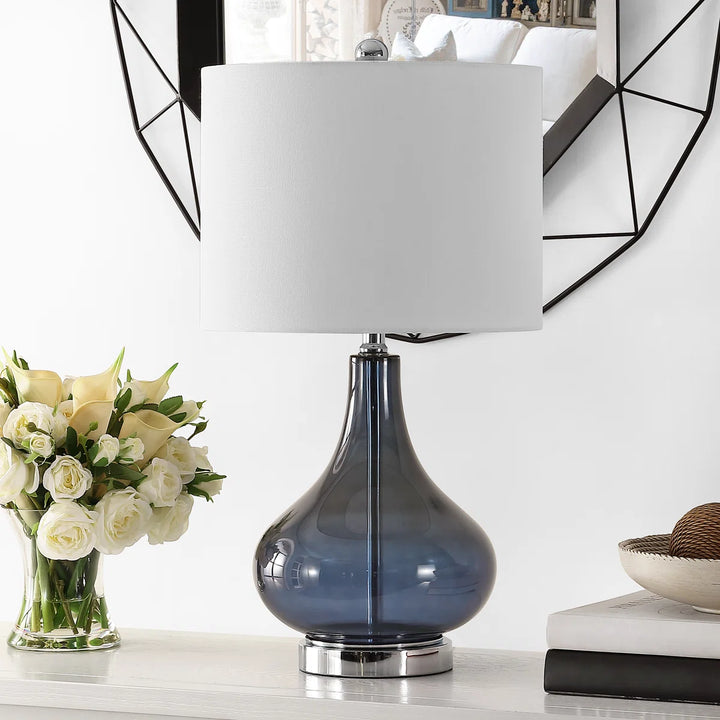 Glass Table Lamp