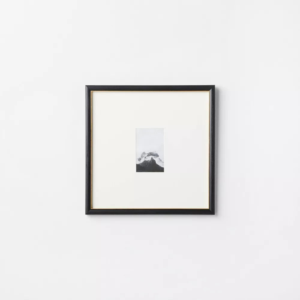 Gallery Wall Frame Black Brass 20x20