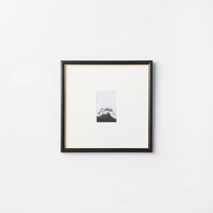 Gallery Wall Frame Black Brass 20x20