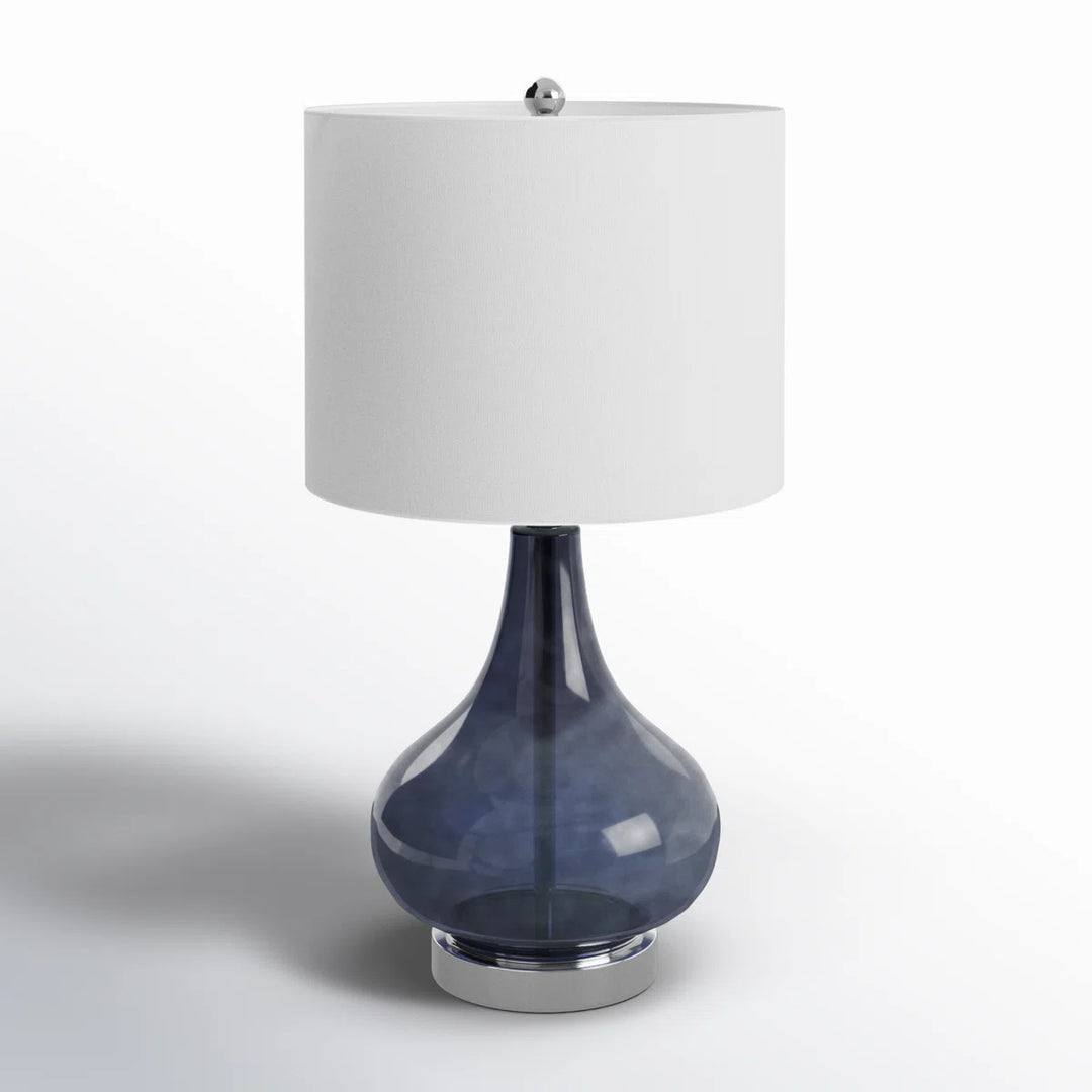 Glass Table Lamp
