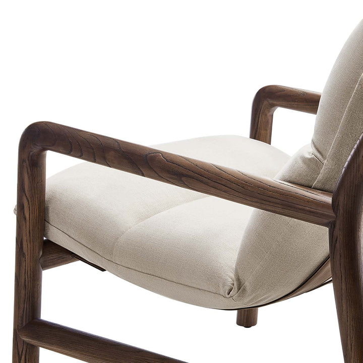 Pax Wood Sling Chair