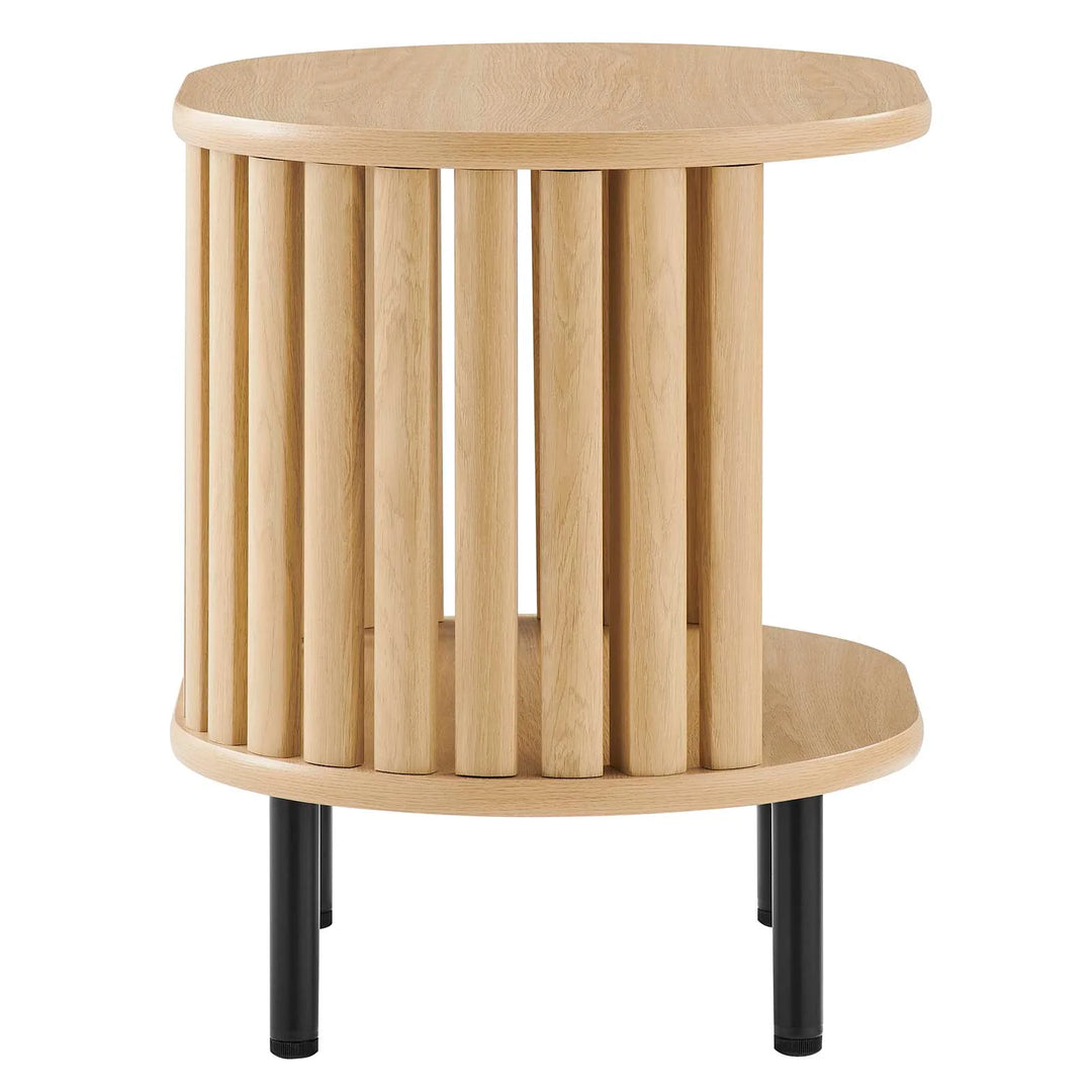 Bayla Side Table Oak