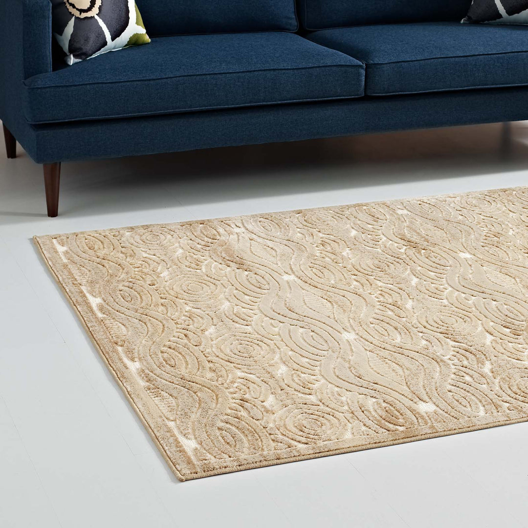 Earthy Ogee Rug