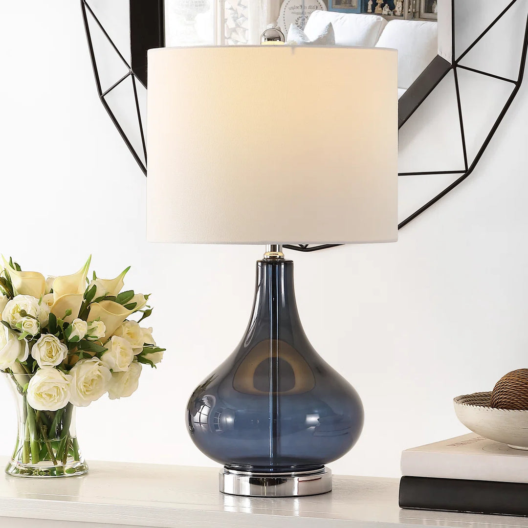 Glass Table Lamp