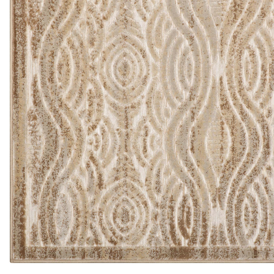 Earthy Ogee Rug