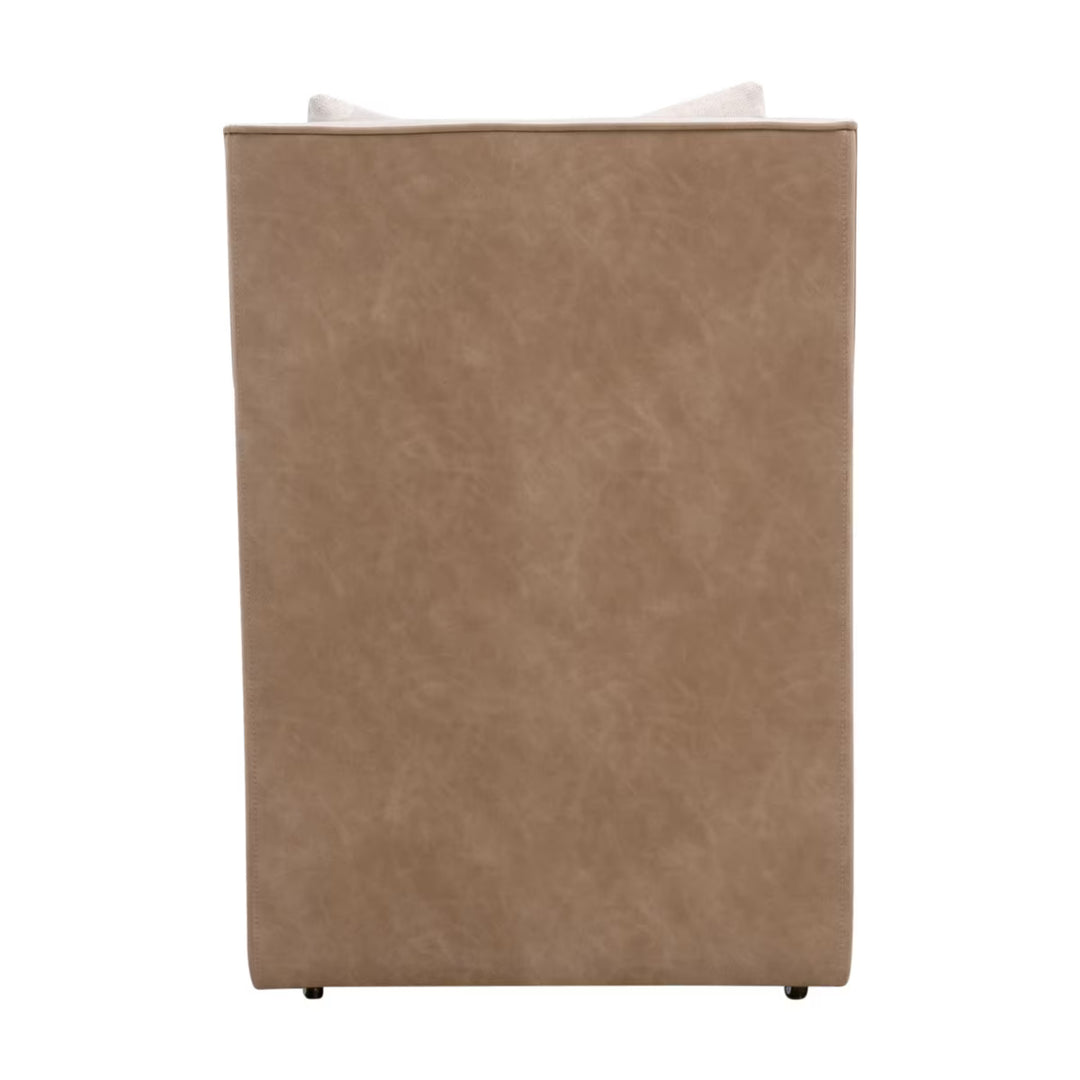 Harmony Arm Chair With Casters