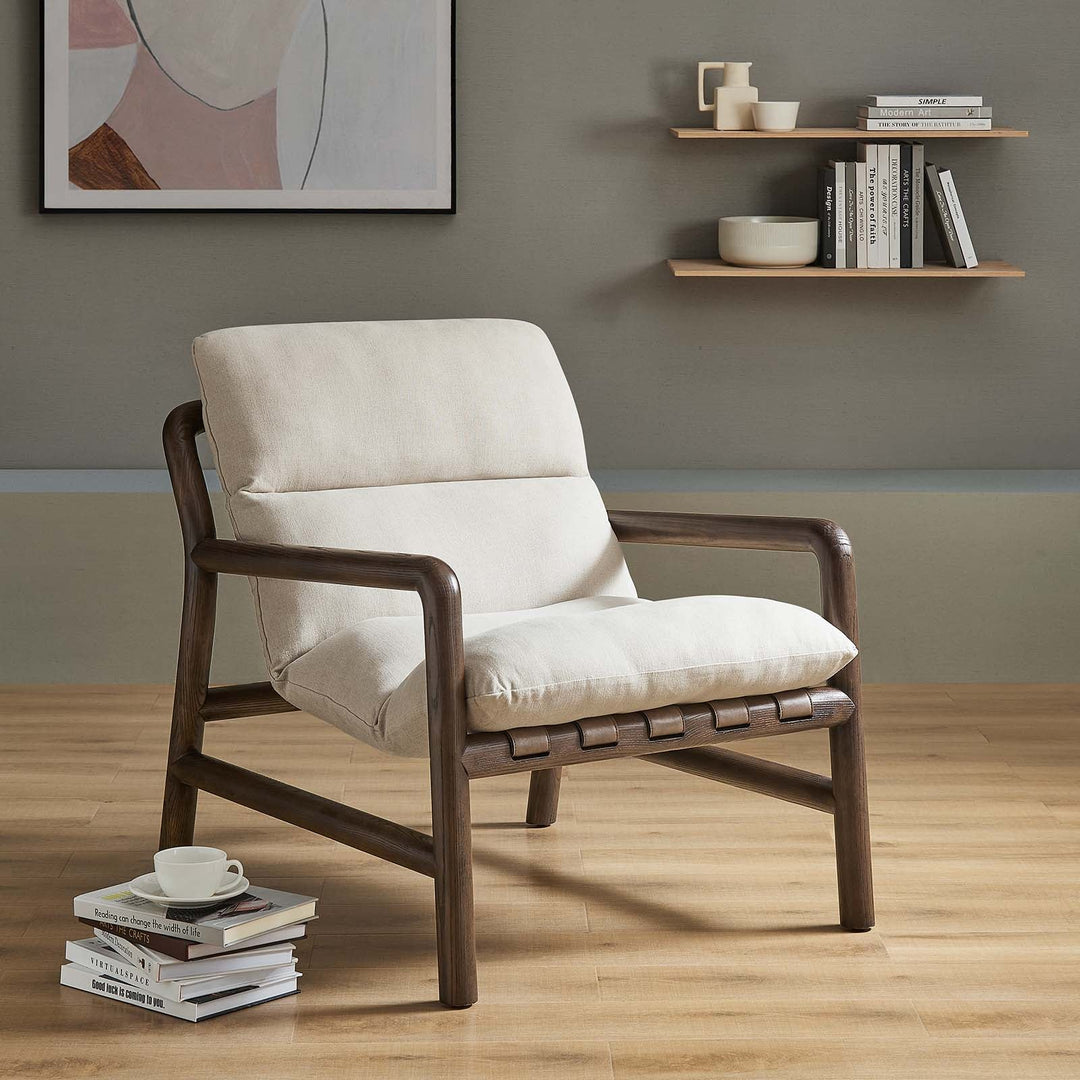 Pax Wood Sling Chair