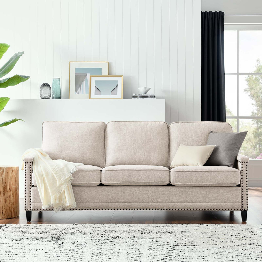 Shonta Upholstered Fabric Sofa