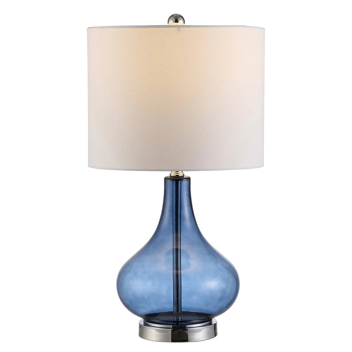 Glass Table Lamp