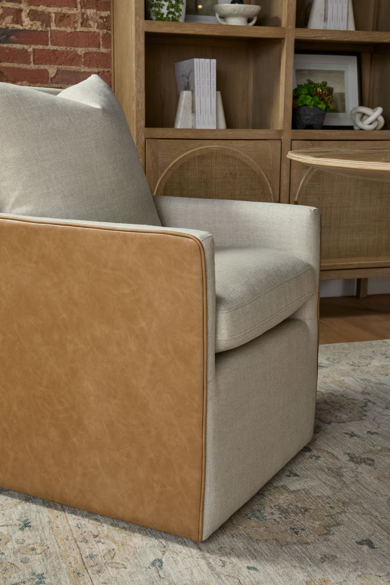 Harmony Arm Chair With Casters